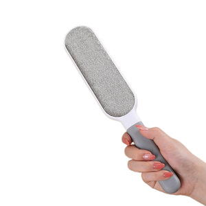Lint Remover Brush Reusable Clothes Lint <b>Roller</b> White Blue Handle - Product Image 3