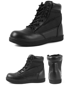 TSK0105 Botas de Goma Impermeables para Niños, Botas de Seguridad Tácticas para Desierto y Selva - Product Image 2