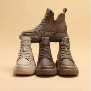 Zapatos de Mujer Cómodos para Caminar, Botas Casuales, Venta al por Mayor de Fábrica, Baratos - Product Image 1