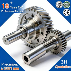 قطع غيار مصنعة بتقنية CNC مخصصة من الألومنيوم المؤكسد، طباعة ثلاثية الأبعاد، خدمة تصنيع وتشغيل المعادن بدقة عالية - Product Image 1