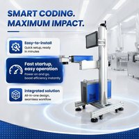 Machine de marquage laser à fibre 20W/30W/50W 1064nm, graveur numérique pour métaux avec certification CE pour acier, aluminium, plastique, cartons