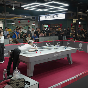 Table de billard design avec esthétique luxueuse et performance de précision - Product Image 1