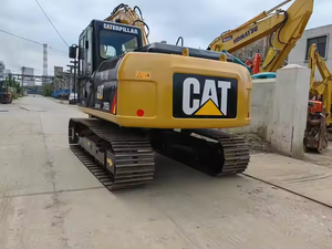 Excavadora hidráulica sobre orugas usada CAT 315D 315D2 315D2GC en excelentes condiciones en stock - Product Image 6