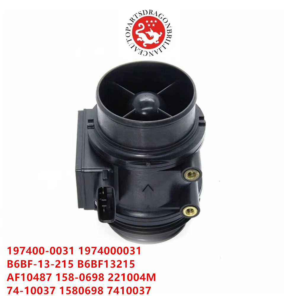 MASA Mass Air Flow Meter Sensor 197400-2160 L321-13-215 For Mazda