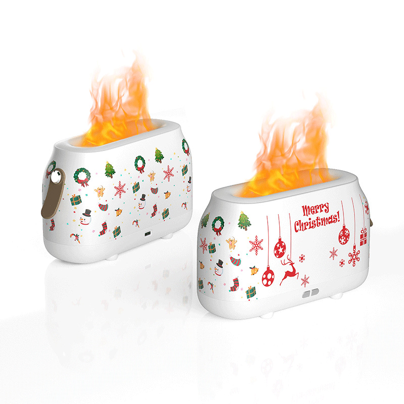 Christmas White Tricolor (RGB)