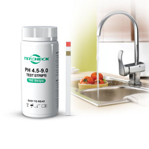 Bandelettes de <span class=keywords><strong>test</strong></span> de pH nouvelle technologie 4.5-9.0 universelles pour les tests d'<span class=keywords><strong>urine</strong></span> et de salive OEM personnalisables - Product Image 5