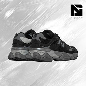 Zapatillas New Balance 9060 Gs Black Castlerock Modernas y Transpirables para Niños Grandes - Product Image 4