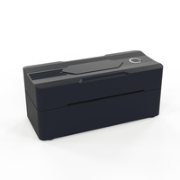 Printer Dokumen Tanpa Tinta USB Bluetooth Nirkabel Mini Label Thermal untuk Bisnis di Kasir, Dapur, Gudang