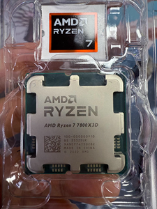 CPU AMD <span class=keywords><strong>Ryzen</strong></span> 7 <span class=keywords><strong>7800X3D</strong></span> 8-core 16-Thread พร้อม AMD V-Cache เทคโนโลยีเดสก์ท็อปโปรเซสเซอร์ AM5 DDR5 AMD <span class=keywords><strong>Ryzen</strong></span> สำหรับการเล่นเกม - Product Image 1
