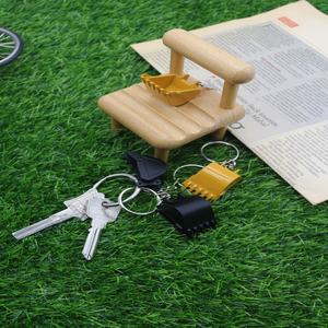 Llaveros utilisé doosan pelle sur pneus ancien moteur pas cher cadeau bricolage roue en métal plate-forme d'excavation rotative <span class=keywords><strong>volvo</strong></span> 750 pelle <span class=keywords><strong>porte</strong></span>-clés - Product Image 5