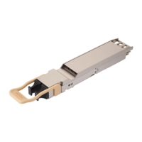 Transceiver optique 800G OSFP224 SR8 2xSR4 à ailettes PAM4 850nm 50m MMF Double MTP/MPO-12 APC DOM pour centre de données InfiniBand NDR
