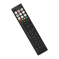Télécommande à code fixe/réglable Hostrong Factory OEM ODM ERF2K38H pour téléviseurs intelligents Hisense 4K LED LCD avec design personnalisé