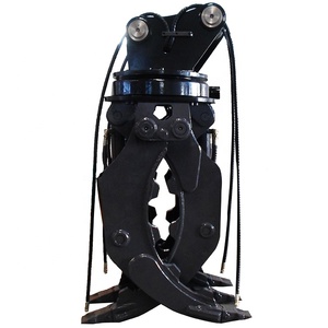 Pinza giratoria OEM para excavadora de 20 a 30 toneladas - Product Image 4