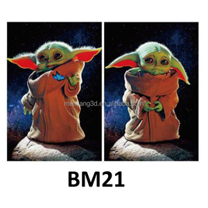 3D lenticular hình ảnh 3D lenticular Anime Poster bán buôn/tùy chỉnh 3D lenticular hình ảnh 3D lật - Product Image 2