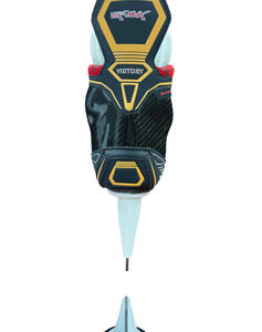 รองเท้าสเก็ตน้ำแข็งสำหรับผู้ใหญ่ คุณภาพพรีเมียม ใบมีดทนทานต่อการสึกหรอ ความเร่งดีเยี่ยม พร้อมที่ยึดใบมีดแบบขั้นสูง - Product Image 4