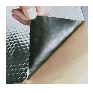 Tapis <span class=keywords><strong>insonorisant</strong></span> de voiture en butyle 80mil 60mil Matériau d'insonorisation intérieur <span class=keywords><strong>automobile</strong></span> personnalisé pour une conduite plus silencieuse - Product Image 2