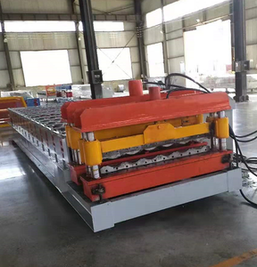 Mesin Pembentuk Atap Logam Berlapis Ganda Mesin Roll Forming - Product Image 6