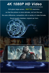 Android 10,25 pulgadas CPU MTK 4 + 64/8 + 128 GB opcional HD entrada de cámara inversa pantalla Android para BMW 5 Series - Product Image 2