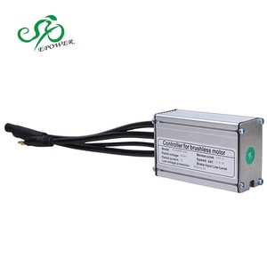 Bộ Điều Khiển Xe Đạp Điện Vuông 36V 15A Với Đầu Nối Chống Nước - Product Image 1
