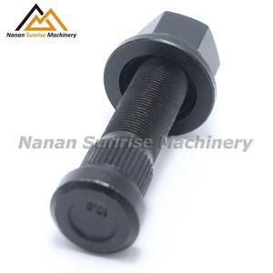 Nieuwe Hoge Sterkte Wielnaafbout En Moer Voor <span class=keywords><strong>Mack</strong></span> Truck American Truck - Product Image 5