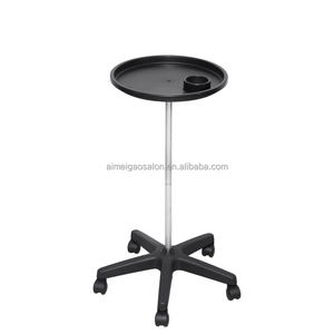 Carro de servicio de herramientas de teñido, carro de bandeja de carro rodante de belleza de salón, carro de belleza de carro de salón con 5 ruedas aimeigao - Product Image 1