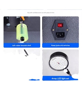 Petite machine à polir électrique pour bijoux en or et en argent, machine à polir les bracelets, équipement et outils de polissage et de meulage - Product Image 6