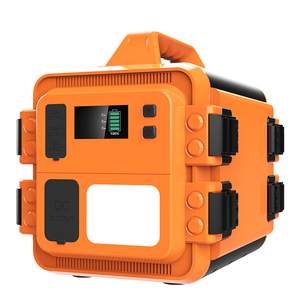 1200W Portable Power Station Large Capacity Lithium Ion Battery MPPT Controller Emergency <b>Solar</b> <b>Generator</b> Flashlight Features F1 - Product Image 4