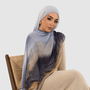 2026 Hot Luxurious Muslim Modal Hijab Custom Logo Print Customizable Lightweight Durable Modest Comfortable Soft - Product Image 2