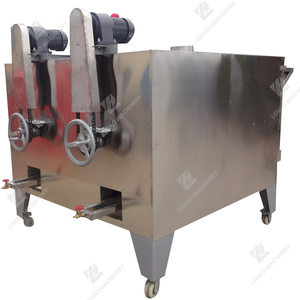 Tostador de maíz de sésamo, máquina de asar para línea de producción, de grado alimenticio, certificado CE, <span class=keywords><strong>blanco</strong></span> y negro - Product Image 4