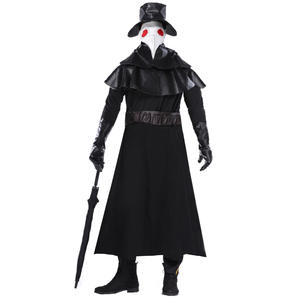 M-XL hommes peste oiseau docteur Costume Halloween Costume hommes sombre donjon pic bec film personnages - Product Image 1