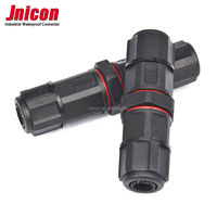 Usine IP68 mâle femelle éclairage électrique M19 UL ROHS 2 broches I Type contacts sans soudure prise de connecteur étanche
