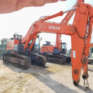Pelle sur chenilles d'occasion fabriquée au Japon, Hitachi ZX470 ZX350LC ZX210W ZX80, modèle 2018, 47,2 tonnes, capacité de la benne de 2,1 m, prix bas - Product Image 3