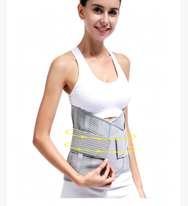 Ceinture <span class=keywords><strong>de</strong></span> soutien lombaire ajustable en polyester et coton avec bande élastique pour le <span class=keywords><strong>mal</strong></span> <span class=keywords><strong>de</strong></span> <span class=keywords><strong>dos</strong></span> et post-partum - Product Image 3