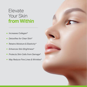 Supplément de glutathion contenant de la L-Glutamine Gommes de collagène Vitamines de collagène <span class=keywords><strong>marin</strong></span> C E <span class=keywords><strong>D</strong></span> & B12 Gummies Suppléments - Product Image 6