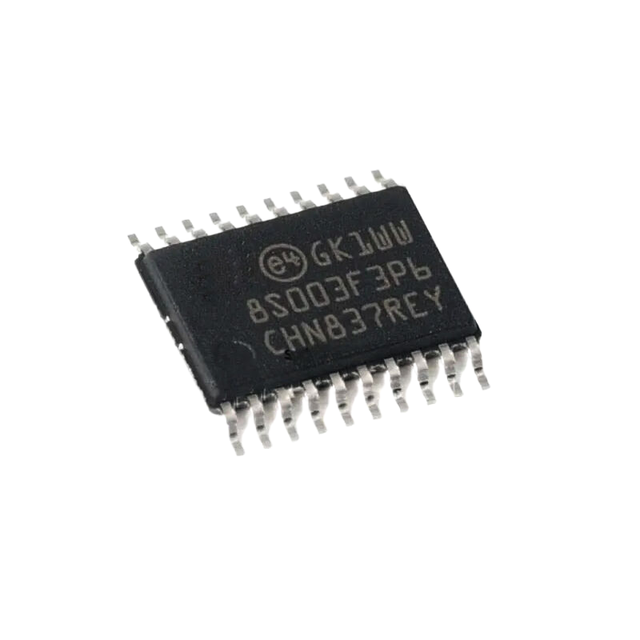 New original STM8S003F3P6 STM8S003F3P6TR 8-bit mICrocontroller MCU Integrated circuits - electronIC components IC chip IC