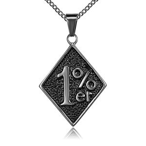 Pendentifs et breloques 1%ER Biker Jewelry Club, plaqué or 18K PVD, bijoux pour motards, 13 pendentifs, breloque clochette, accessoires - Product Image 1