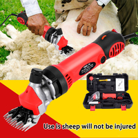 110V-240V électrique mouton cheveux rasoir laine cisaillement machine chèvres ciseaux ciseaux cisaillement électrique cisaillement