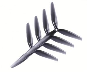 Hélice de Dron de Plástico de Tres Aspas HQ Prop 1045 de 10 Pulgadas FPV 10x4.5x3 Negra - Product Image 3