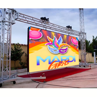 P2 P3 P3.91 P4 Location Extérieure Écran LED Affichage Vidéo Panneau Mural Extérieur Intérieur Écran LED Affichage pour Événements