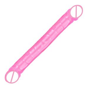 12.4 "Zachte Gelei Dildo 'S Dubbelzijdige Dildo Lange Realistische Dildo 'S Lesbische Vaginale Anale Sex Plug Speelgoed Voor Vrouwen Masturbators - Product Image 1