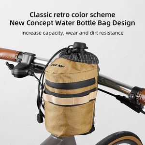 Bolsa Impermeable Ligera para Manillar de Bicicleta ESLNF, Fabricada con Papel DuPont, para <span class=keywords><strong>Ciclismo</strong></span> al Aire Libre - Product Image 3