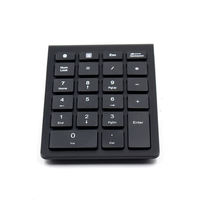 Teclado Numérico Inalámbrico de 22 Teclas, Mini Teclado Digital para Contabilidad Financiera, Gran Venta