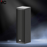 Altavoz de Columna Line Array de 300W, 4/8 Ohmios, Sistema de PA Portátil para Escenario, Profesional
