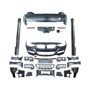 宝马3系F30 2012-2019的好价格汽车改装MT <span class=keywords><strong>M</strong></span>运动车身套件前保险杠和后保险杠车身套件 - Product Image 2