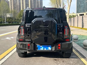 Chery Jetour Traveler 2.0T 4WD PRO+ 2023 |   SUV tout-terrain robuste - Pièces d'origine, peinture d'origine, véhicule d'occasion sans accident - Product Image 3