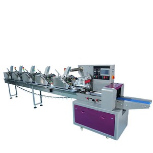 Thẻ máy đóng gói tự động, phim hoạt hình thẻ trò chơi thẻ đóng bao và máy đóng gói, Gối máy đóng gói - Product Image 6