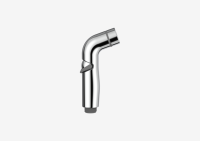Bidet de douche pluie portable moderne avec débit réglable Douchette de toilette en plastique ABS facile à utiliser pour hôtels et salles de bain