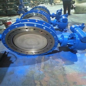 Válvula de bola Gwxdf320h de 4 pulgadas de acero fundido para control de flujo de agua para uso industrial - Product Image 2