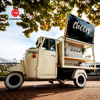 Koffiekar Ijscowagen Straat Food Truck Food Truck Wijnpomp Aankoop Bierkar Mobiele Restaurant Fruitkarren Te Koop