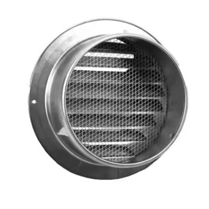 Ventilador Extractor Eléctrico de Pared con Rejilla Integrada de 100mm, Cubierta de Ventilación de Acero Inoxidable Robusto, ODM - Product Image 6